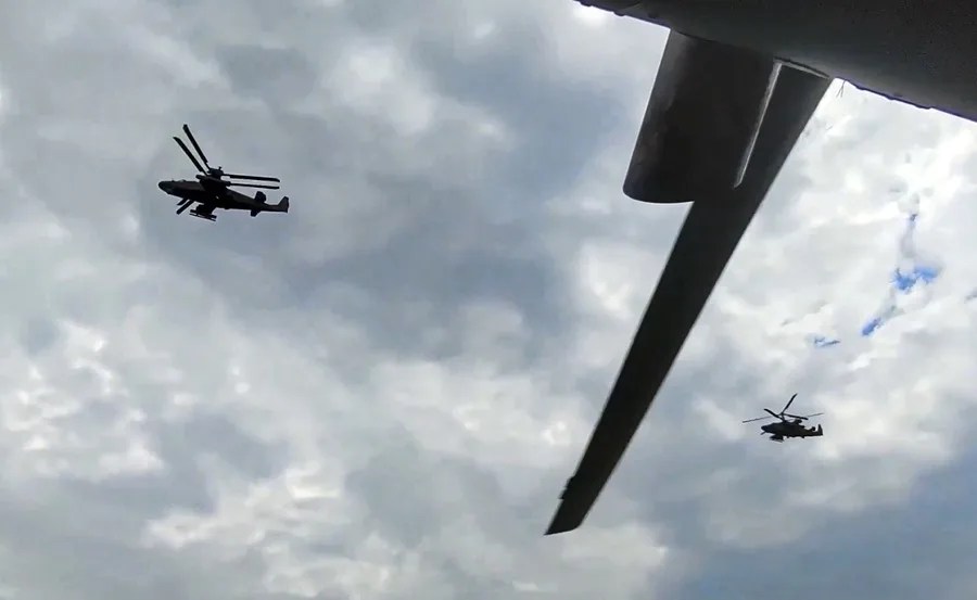 Fase activa de las maniobras Zapad 2025