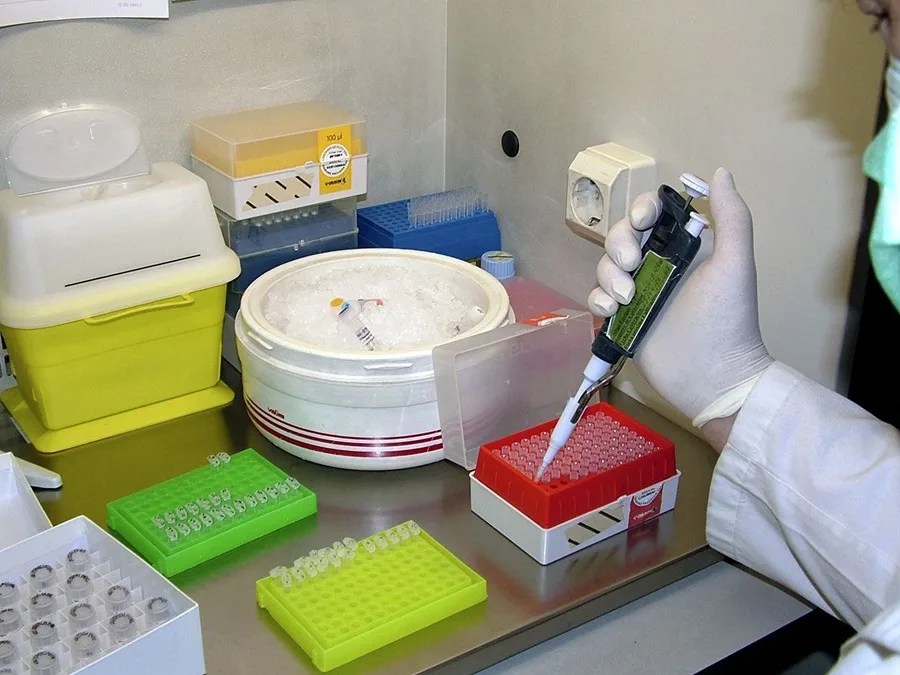 Imagen de un laboratorio