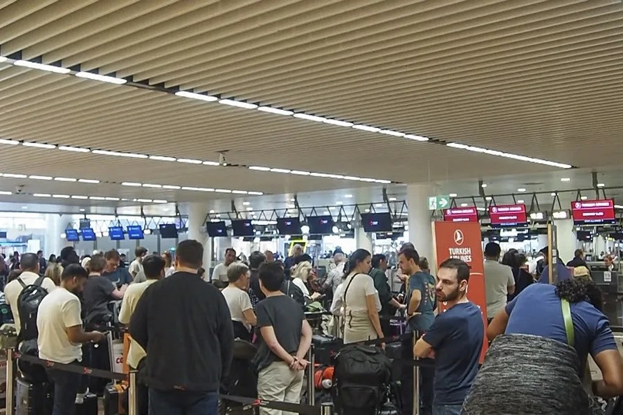 CIBERATAQUE AEROPUERTOS