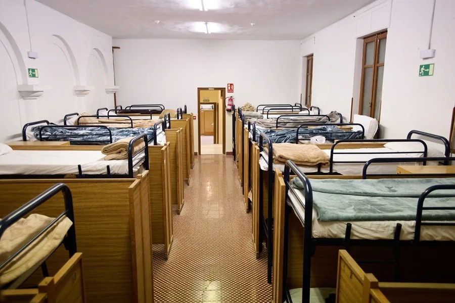 albergues indigentes