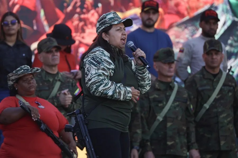 Venezuela alcaldesa Caracas