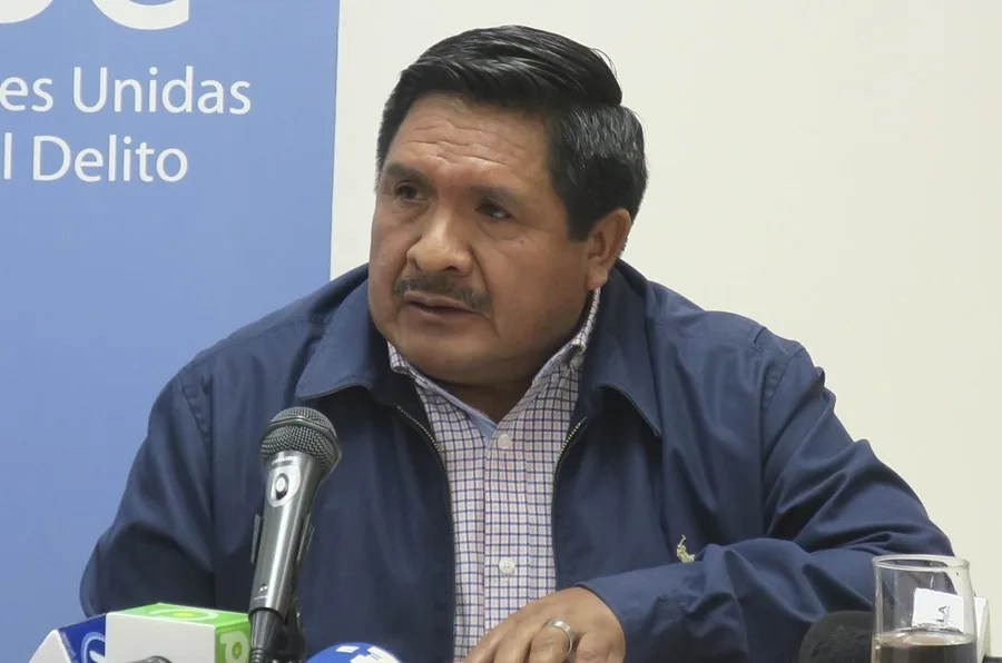 Felipe Cáceres Bolivia