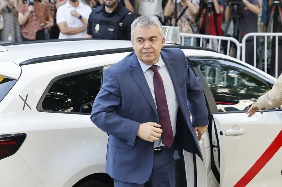 El ex secretario de organización del PSOE Santos Cerdán