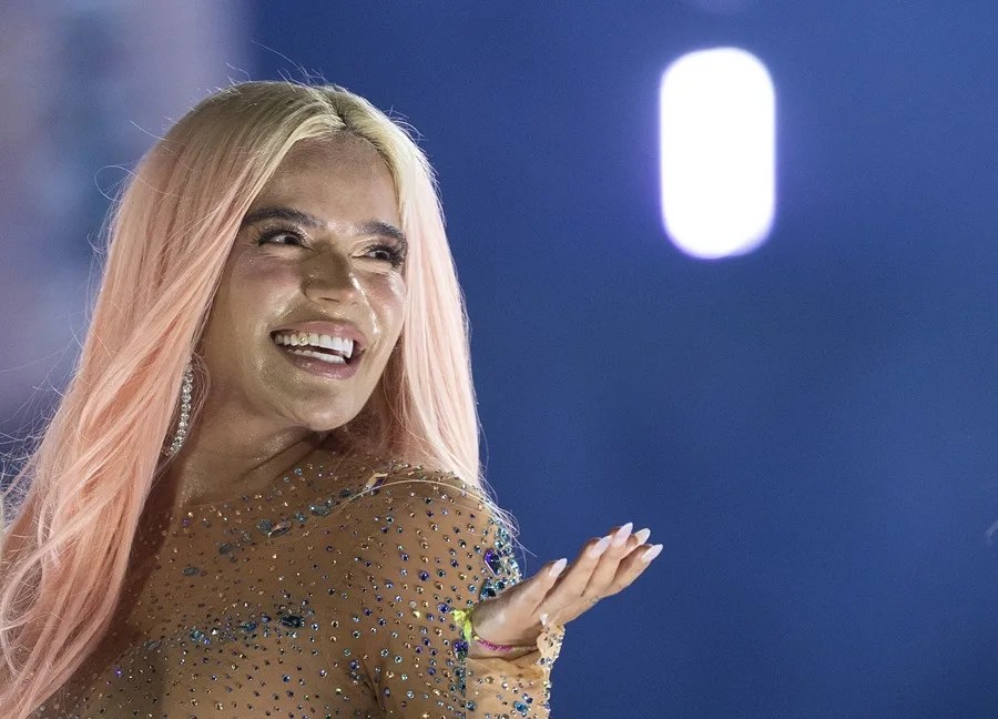 La cantante colombiana Karol G