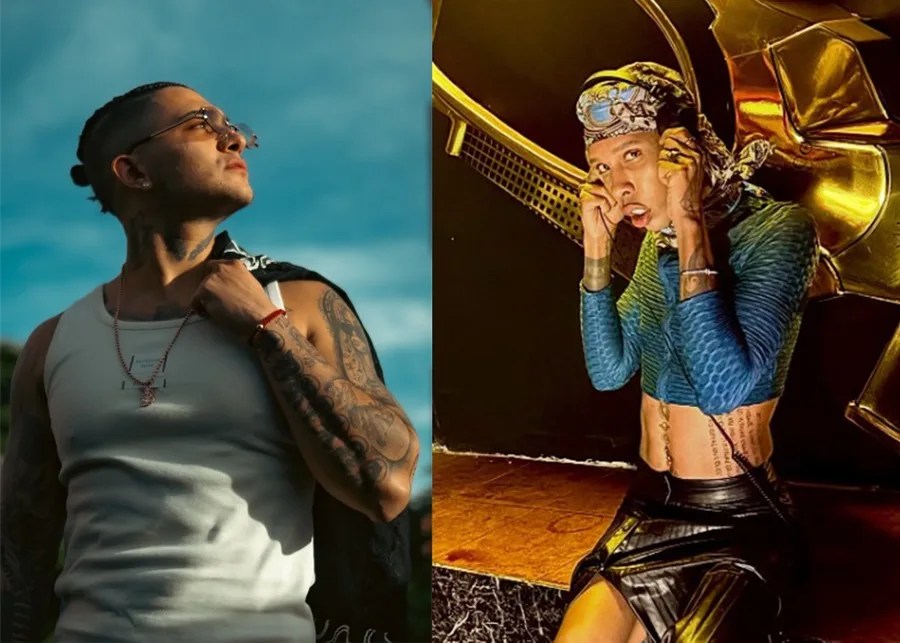 artistas colombianos México