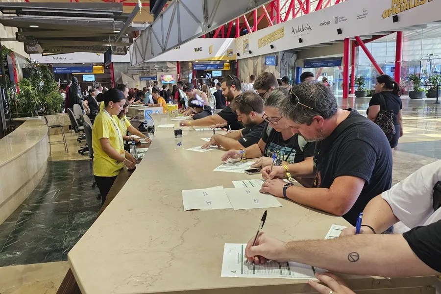 La afluencia masiva a la San Diego Comic-Con Málaga ha abarrotado las instalaciones del Palacio de Congresos.