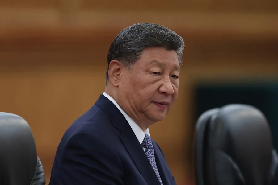 El presidente de China, Xi Jinping