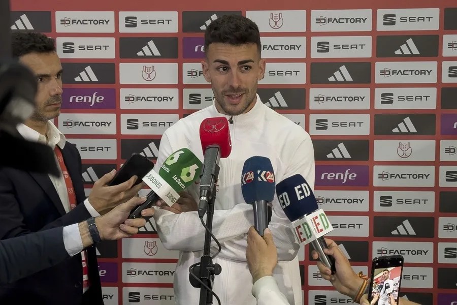 Dani Rodríguez Mallorca suspendido