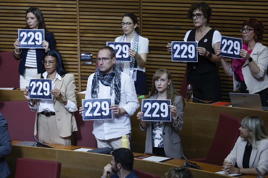 dana víctimas debate Corts