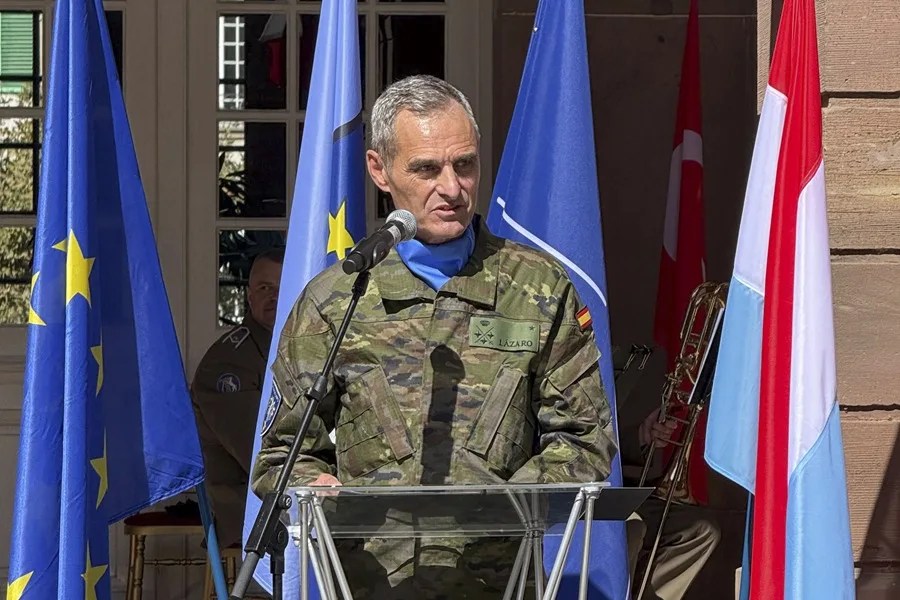 El nuevo jefe del Eurocuerpo aboga por reforzar la capacidad defensiva en un escenario incierto