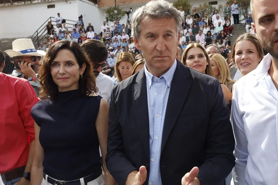 Feijóo fiscal Sánchez