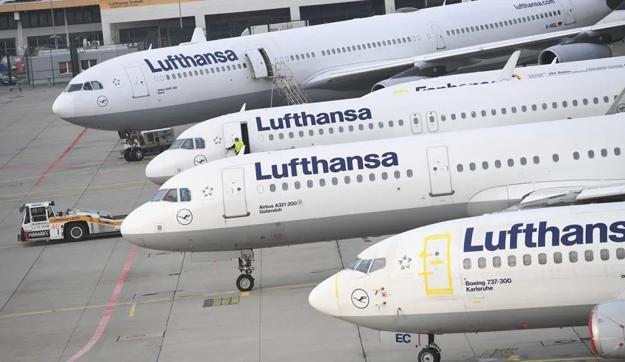 LUFTHANSA DESPIDOS