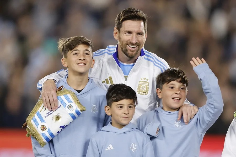 Messi retirada