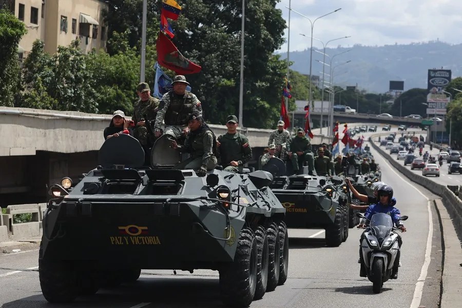 Venezuela estado de conmoción exterior