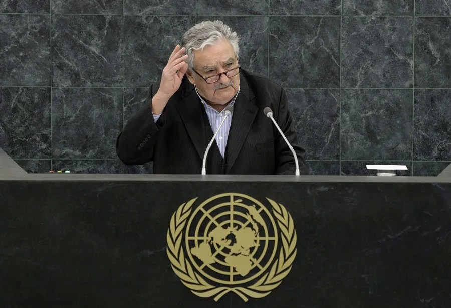 Soy del sur: el recordado discurso ante la ONU en el que Mujica llamó a «salvar la vida»