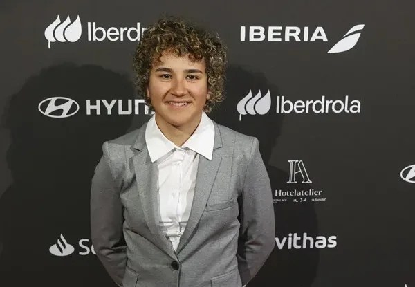 La ciclista española Paula Ostiz