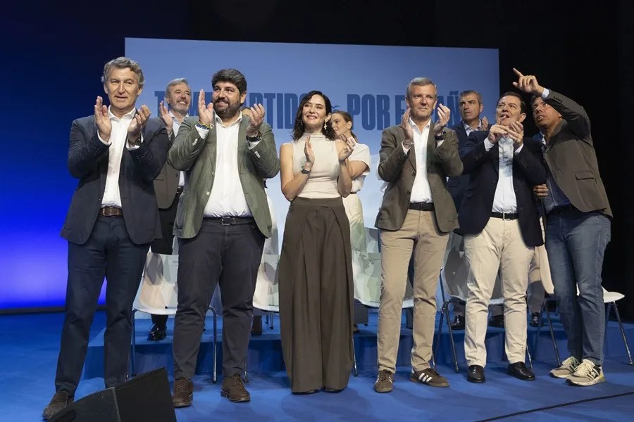 PP Feijóo Begoña Gómez