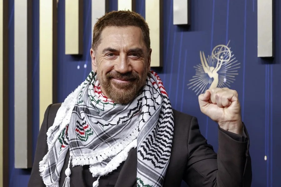 Javier Bardem Israel Gaza