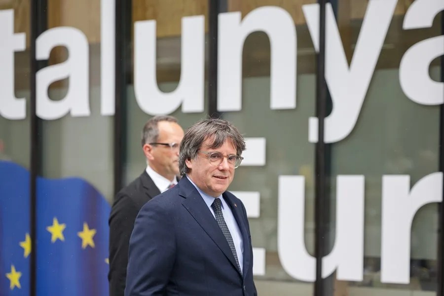 Carles Puigdemont.