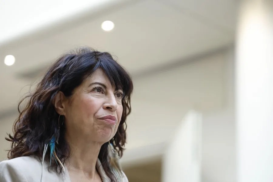 La ministra de Igualdad, Ana Redondo