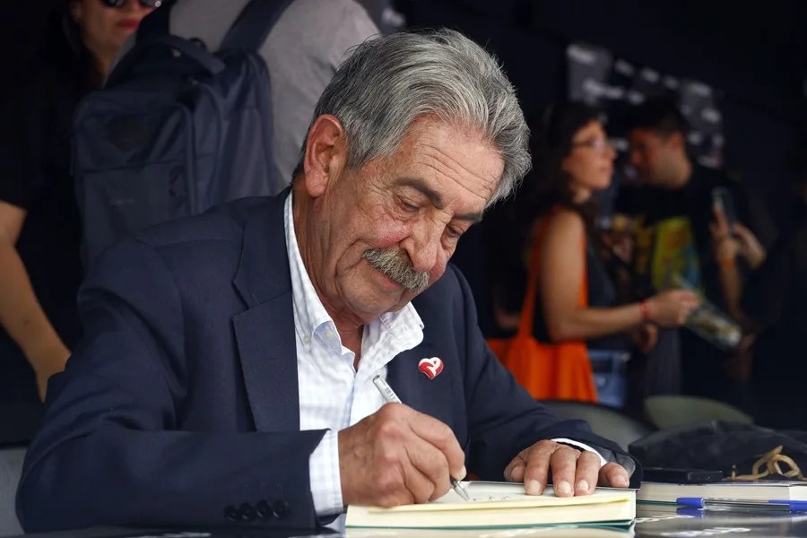 El expresidente de Cantabria Miguel Ángel Revilla