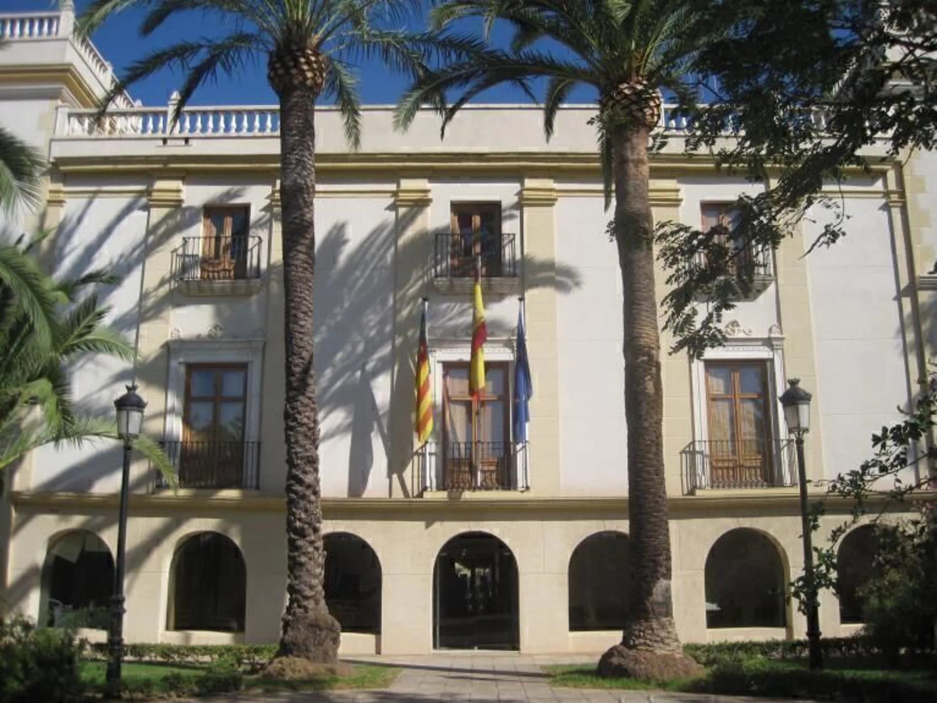 Ayuntamiento de Moncada, en una imagen oficial.