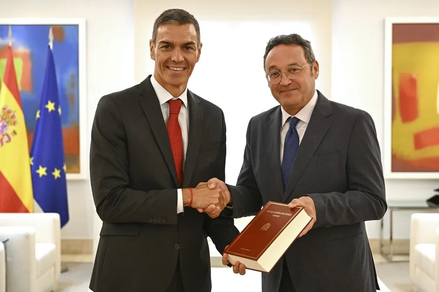 Pedro Sánchez fiscal general Estado