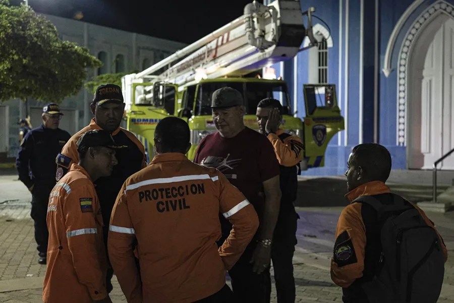 Venezuela sismo