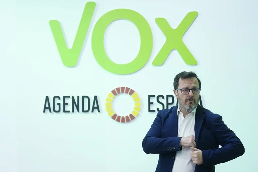 Milei viaje España