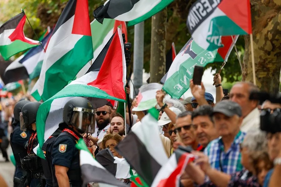 Ayuso Vuelta ciclista israel