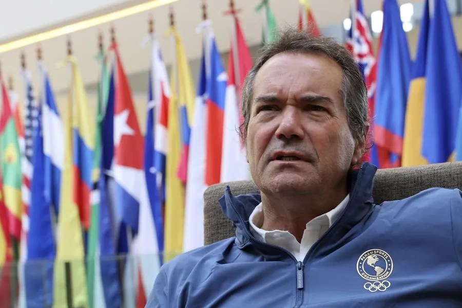 Neven Ilic, presidente de Panam Sports, está impresionado con el legado olímpico de Río