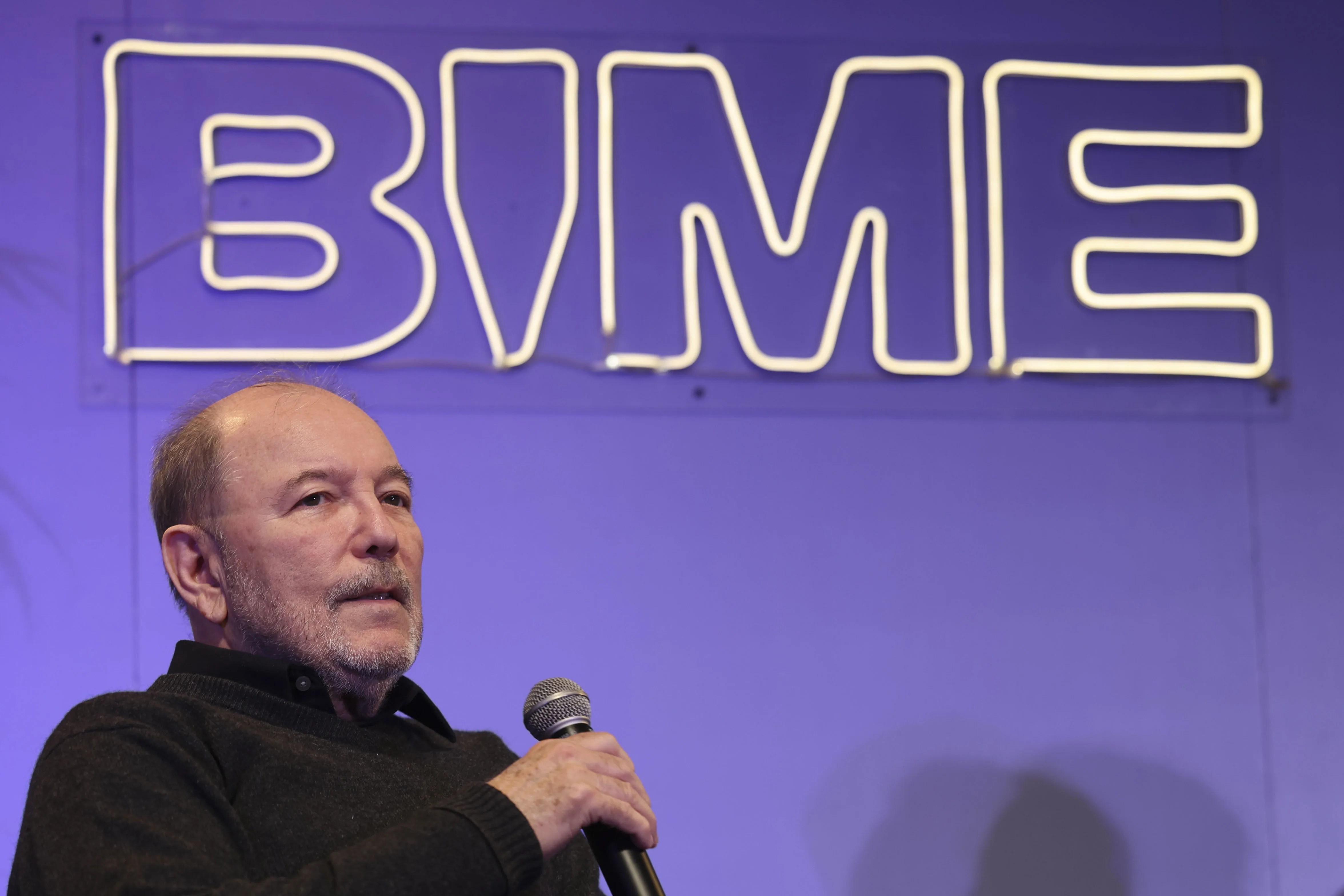 El músico panameño Rubén Blades, durante su participación en BIME Bilbao. EFE/Luis Tejido