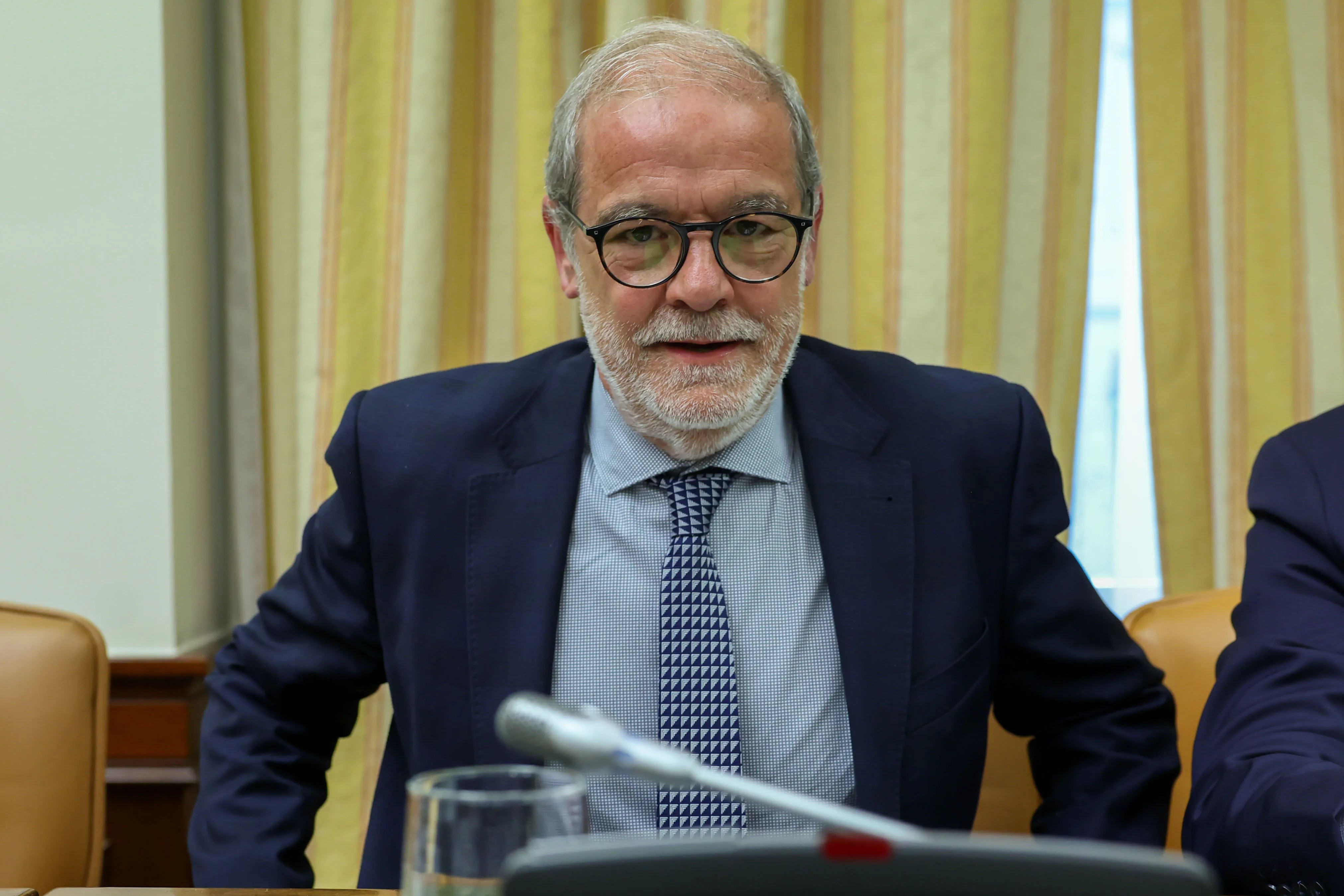 Imagen de archivo del presidente de la Cámara de Comptos, Ignacio Cabeza