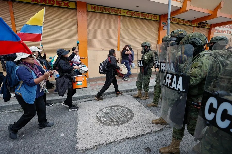 Ecuador protestas
