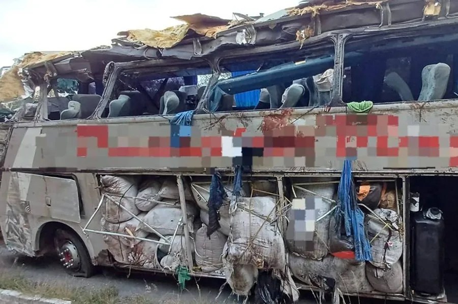 Al menos 16 muertos en un accidente de un autobús en el noreste de Brasil
