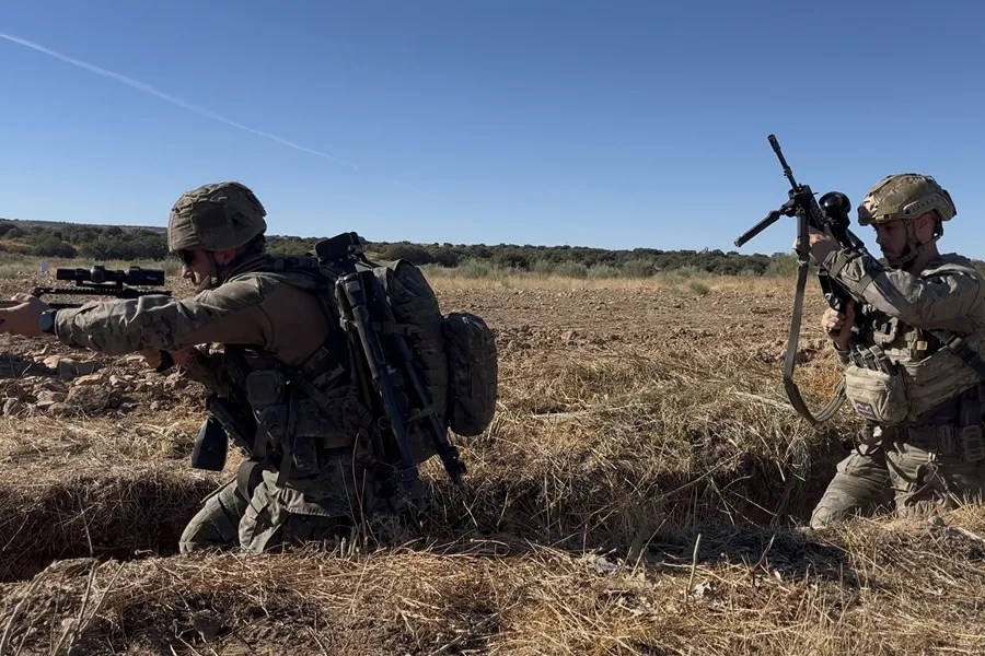 Francotiradores militares, preparados para hacer diana