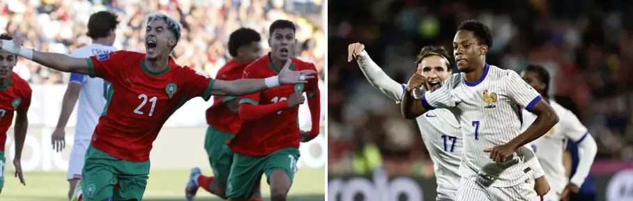 Marruecos y Francia juegan con pronóstico reservado en el Sub-20