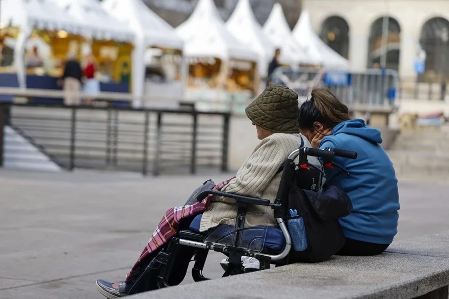 Últimos datos del Observatorio estatal para la dependencia.