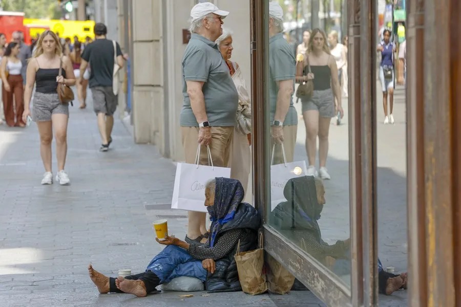 tasa de pobreza en Castilla-La Mancha