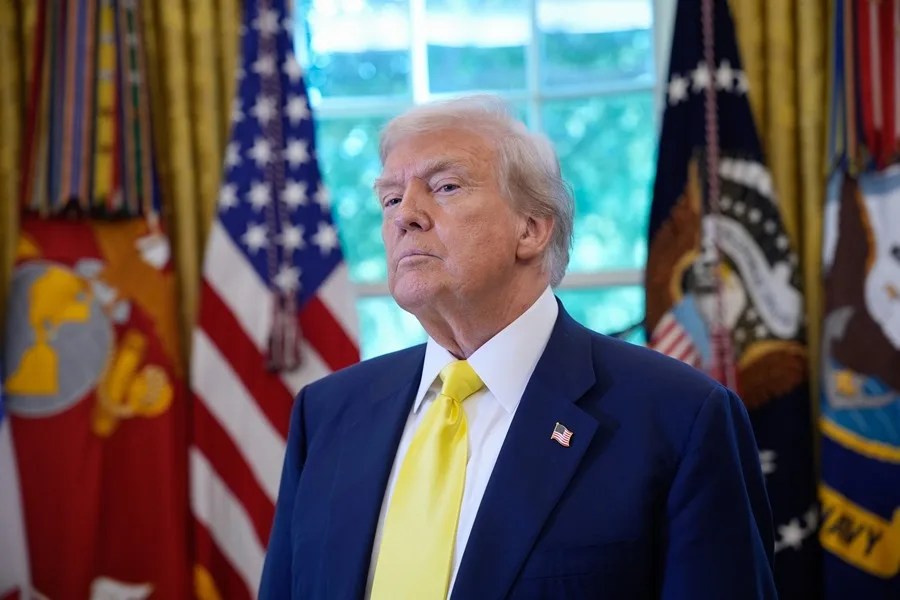 Estados Unidos considera emitir monedas de un dólar con el rostro de Trump
