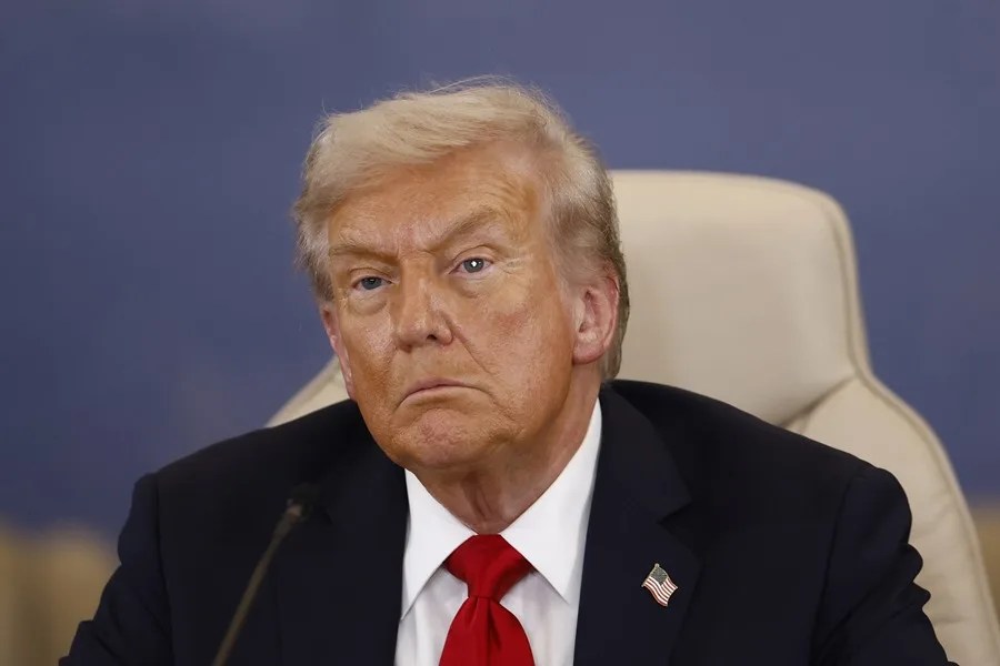 Donald Trump dice que "no hay un plazo" para el desarme de Hamás en Gaza