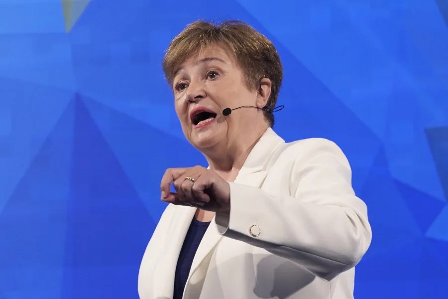 La directora gerente del Fondo Monetario Internacional (FMI), Kristalina Georgieva, en una fotografía de archivo.