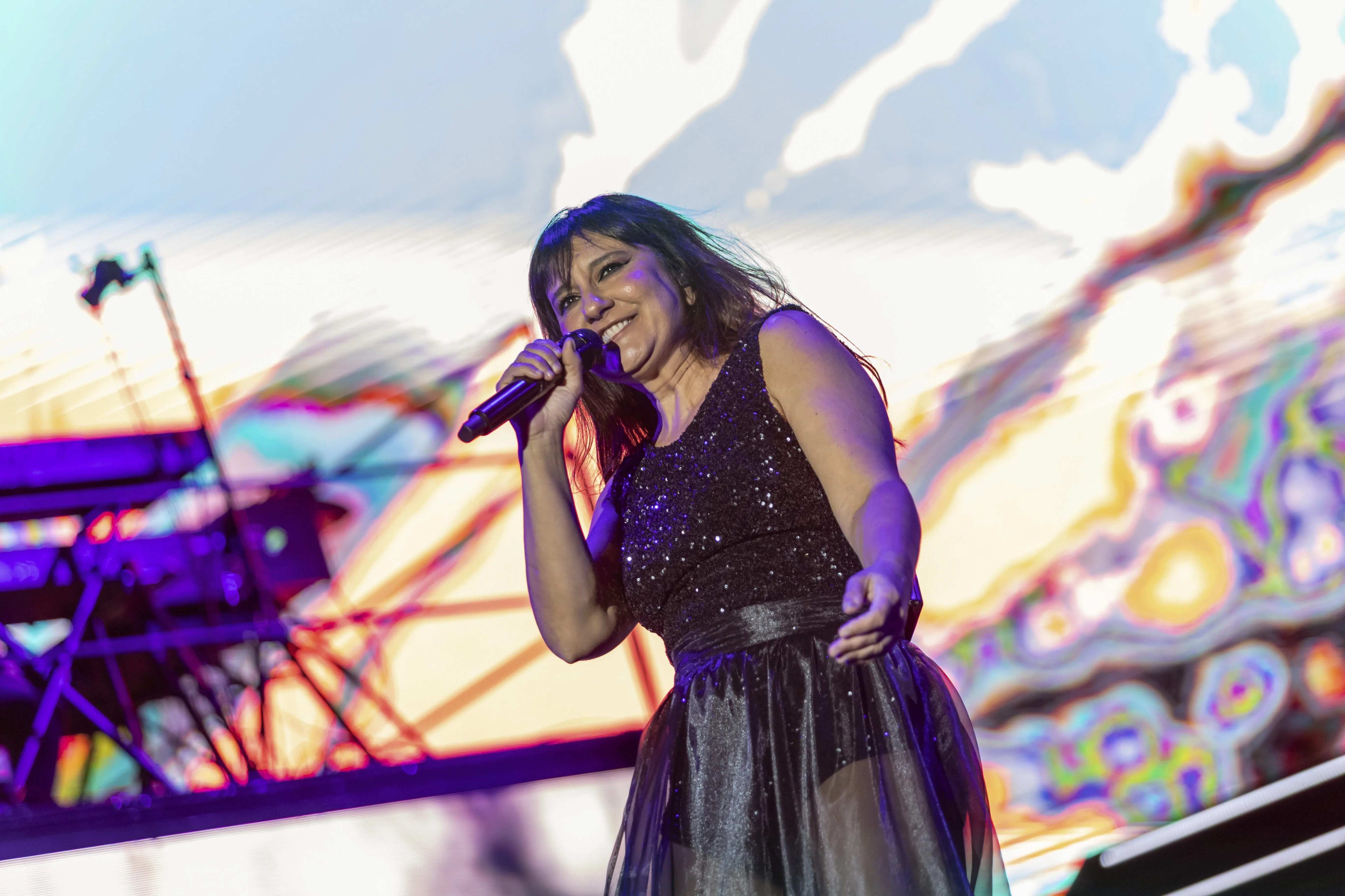 Amaral actúa en Toledo ante casi 6.000 personas, con entradas agotadas desde hace semanas