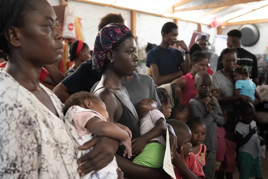 El 51 % de los habitantes de Haití sufre hambre, un nuevo récord, según el programa de la ONU