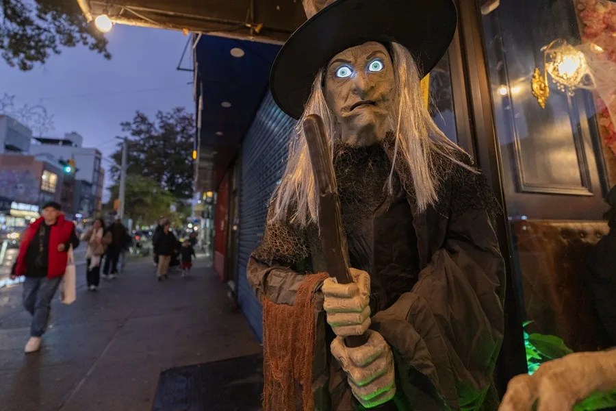 Estados Unidos culmina su 'temporada' de Halloween con una previsión de gasto récord