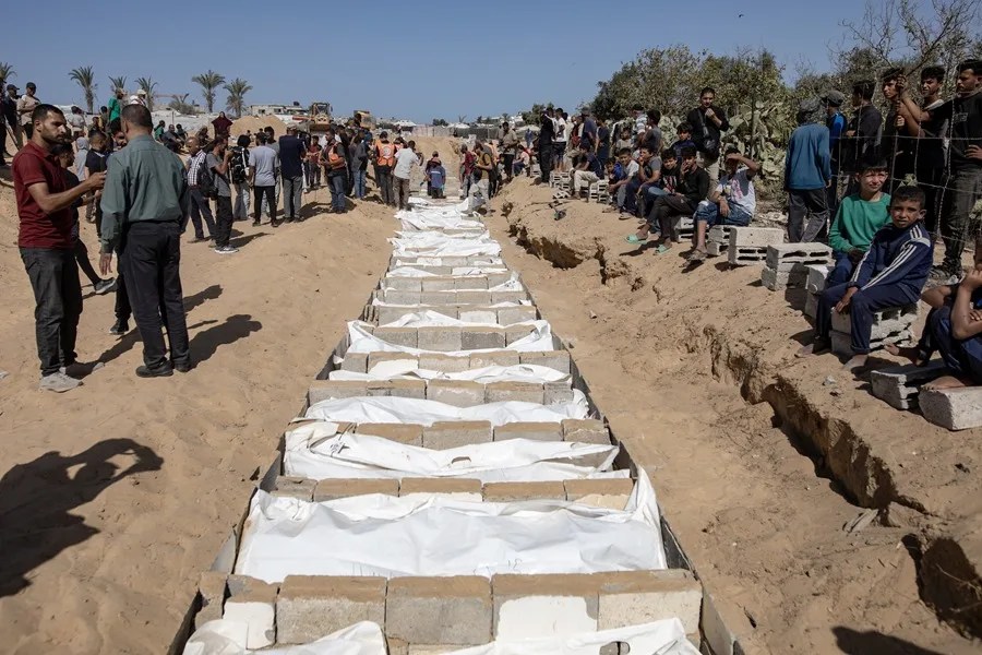 Israel entrega a Gaza otros 30 cadáveres sin identificar