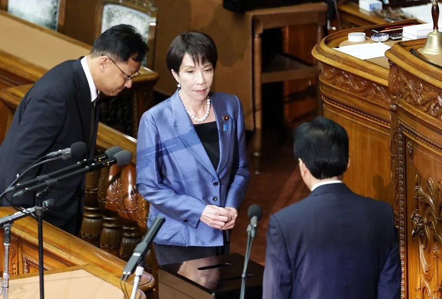 Sanae Takaichi se convierte en la primera mujer en ser primera ministra de Japón