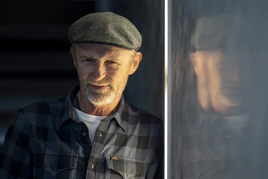 El escritor noruego Jo Nesbo