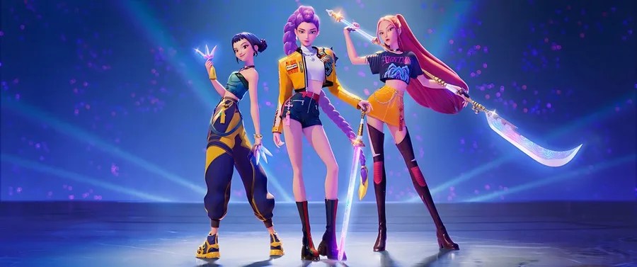 Netflix se alía con Mattel y Hasbro para lanzar juguetes del fenómeno 'KPop Demon Hunters'