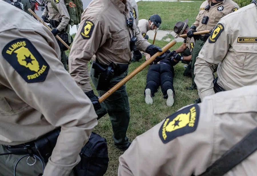 Trump está explorando todas sus opciones respecto a la Ley de Insurrección, asegura Vance